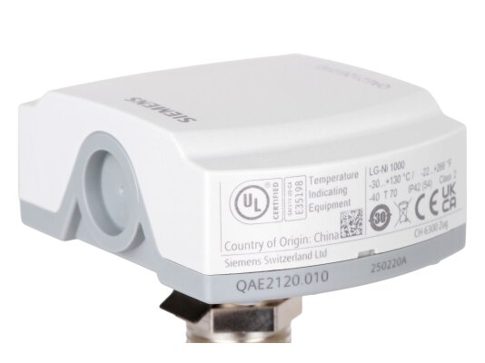 датчик температуры ecoflam qae2120.010