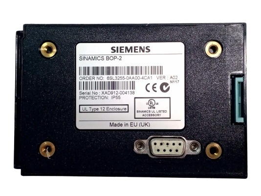 Панель оператора Siemens BOP-2, 6SL3255-0AA00-4CA1