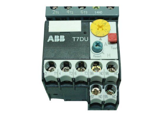 Тепловое реле ABB T7DU 6.0 (4,0 - 6,0 A) тепловое реле abb t7du 6.0 (4,0 - 6,0 a)