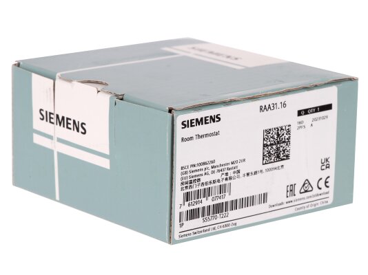 Термостат комнатный Siemens RAA31.16