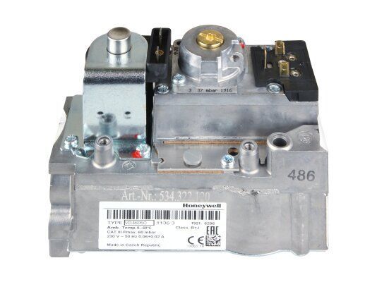 газовый электромагнитный клапан honeywell vr4605c1136 711552100