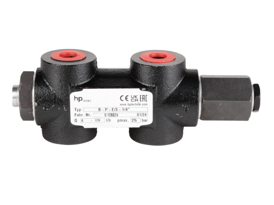 перепускной клапан hp-technik b-p-e/3 1/4 3210000