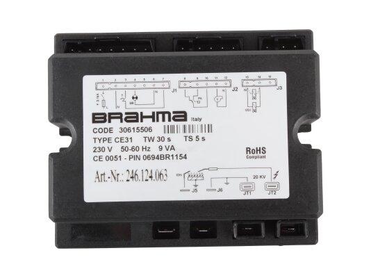 Менеджер горения Brahma CE31, 30615506