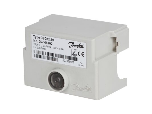 топочный автомат danfoss obc 82.10 057h8102
