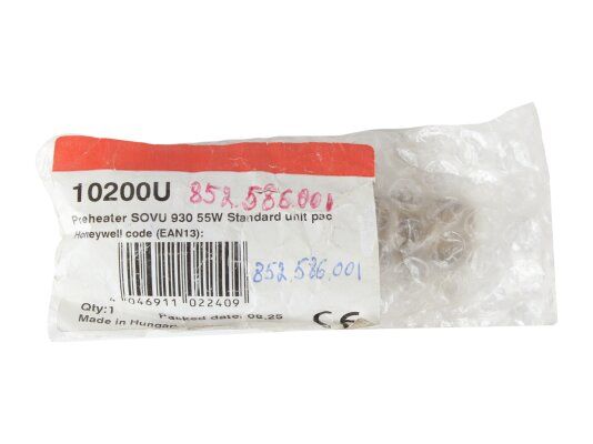 подогреватель топлива honeywell sovu 930 10200