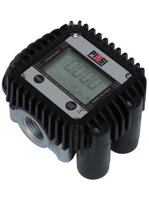 Электронный счетчик K400 1/2" BSP для антифриза, ДТ и масла 1-30 л/мин F00484000 PIUSI