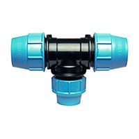 Тройник 90° редукционный D63 / D32 / D63 PN10PPE 1013 Unidelta 1013064032