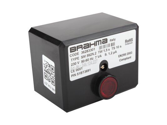 Топочный автомат Brahma SM152N.2 24284632 топочный автомат brahma sm152n.2 24284632
