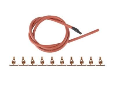 Высоковольтный провод универсальный L1m+наконечник 4 mm Honeywell