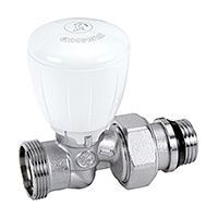 Клапан термостатический GIACOMINI 3/8 x16 хромированный R432X032
