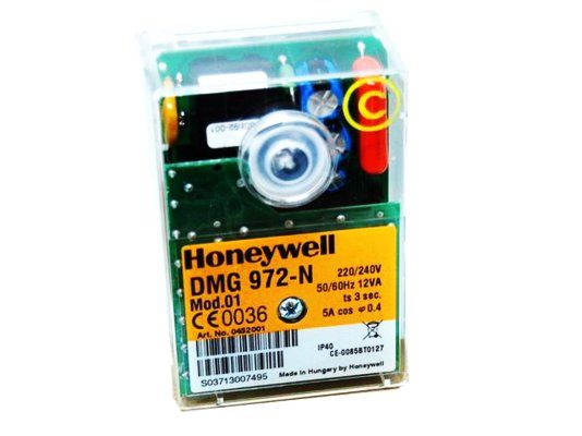 топочный автомат satronic / honeywell dmg 972 mod.01 0352001