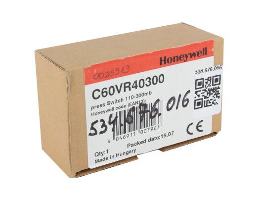 реле давления honeywell c60vr40300