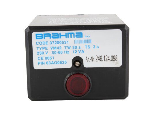 топочный автомат brahma sr5/tr 18040051