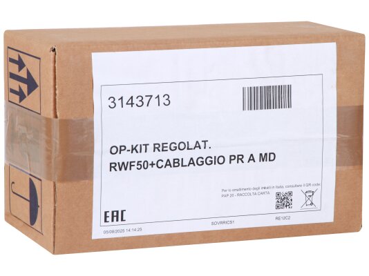 контроллер ecoflam rwf50.20a9cb, в комплекте