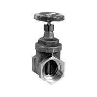 клиновая задвижка grundfos rp 1 1/2 pу10 бронзовая муфтовая (96489973)