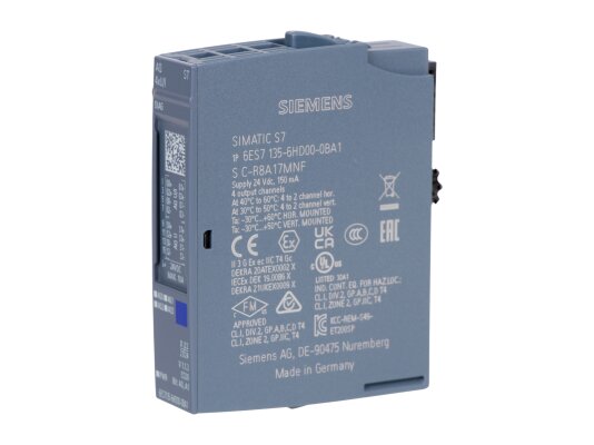 Модуль аналогового вывода Siemens, 6ES7135-6HD00-0BA1