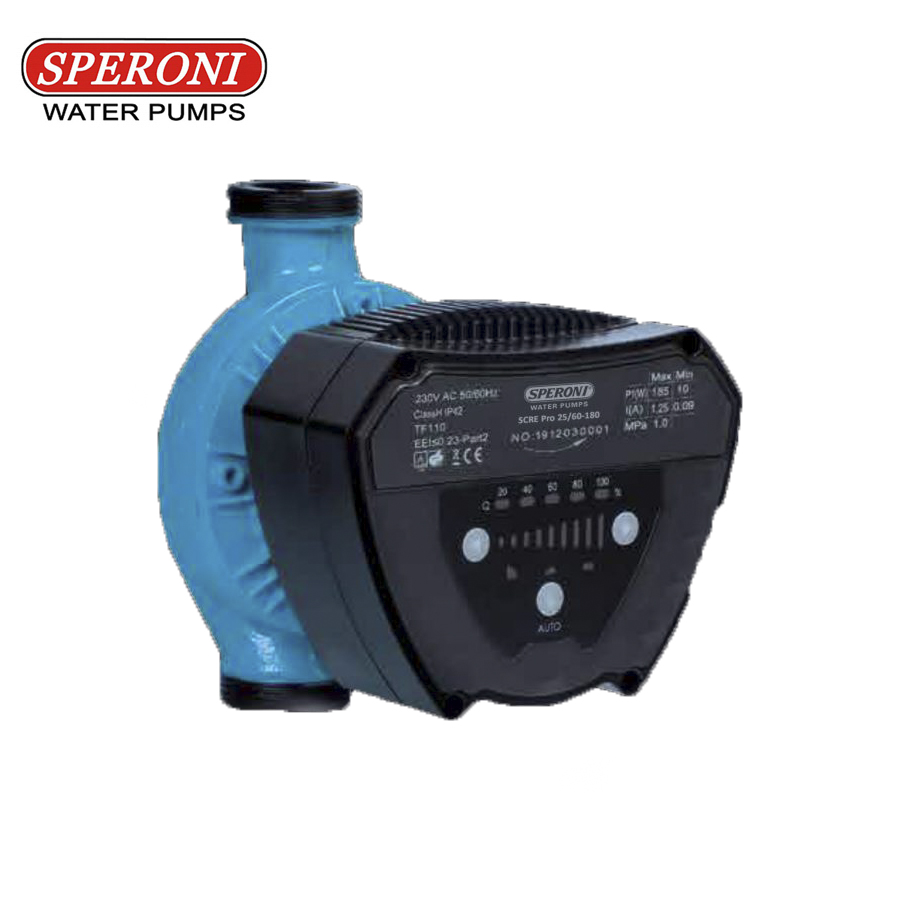 насос циркуляционный speroni scre pro 32/120-180 с электронным регулированием sprn32120mp