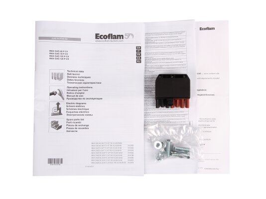 газовая горелка ecoflam max gas 105 ln p tc ht tw cv