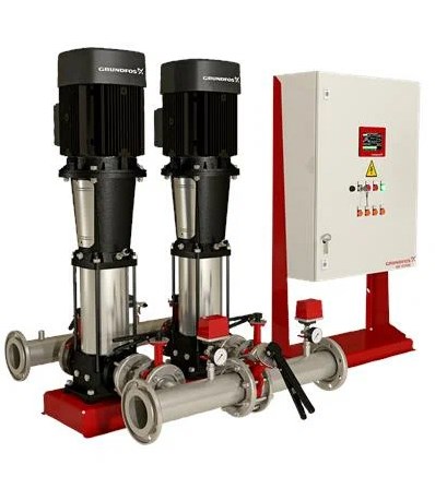 установка пожаротушения grundfos hydro mx-v 1/1 cr15-5 р2 4 квт 99788983