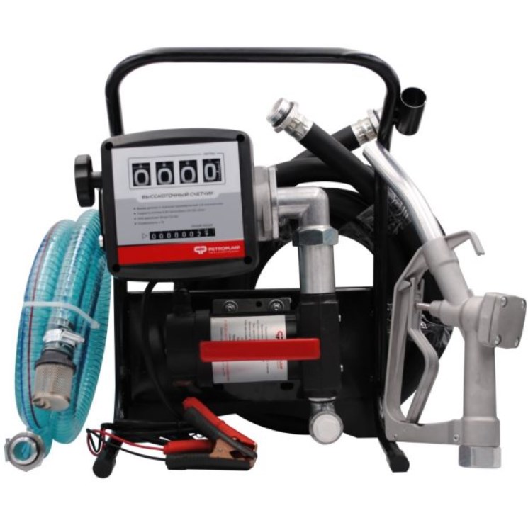 переносной комплект dctp40st для дт, 24в 40 л/мин pp330002 petropump