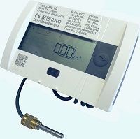 Теплосчётчик ультразвуковой RidanSonoSafe/0,6/под/Ду15/резьб Danfoss 187F0531P
