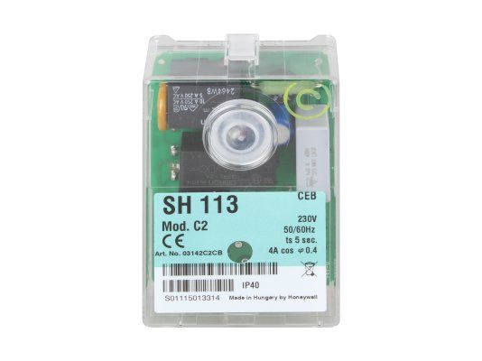 топочный автомат honeywell sh 113 mod.c2 03142c2cb