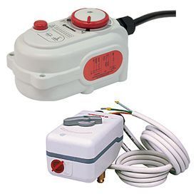 Привод GIACOMINI поворотный с микровыключателем 230 В K272Y101