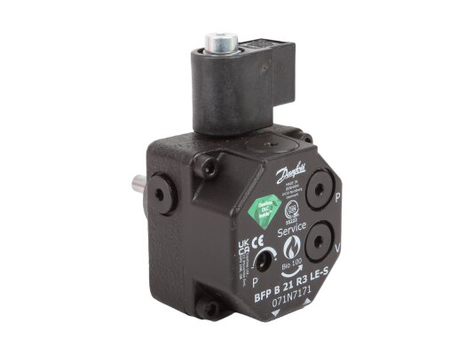 Насос насос для горелки danfoss bfp 21 r3l+r 071n7171  