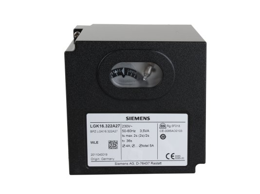 Топочный автомат Siemens LGK16.335A27 топочный автомат siemens lgk16.335a27