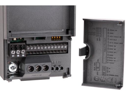 Частотный преобразователь Danfoss Micro Drive FC 51 0.75 кВт, 132F0003