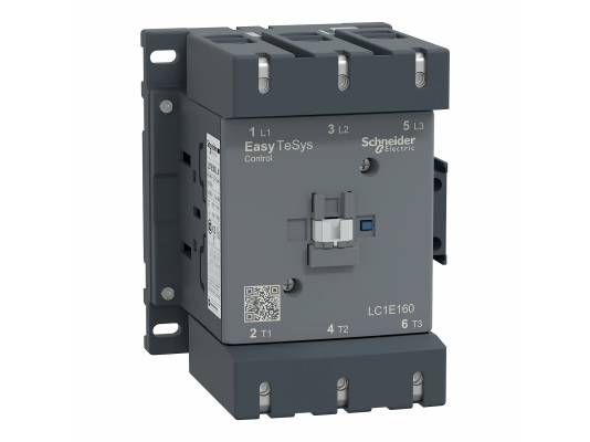 миниконтактор schneider electric lc1e160m5n