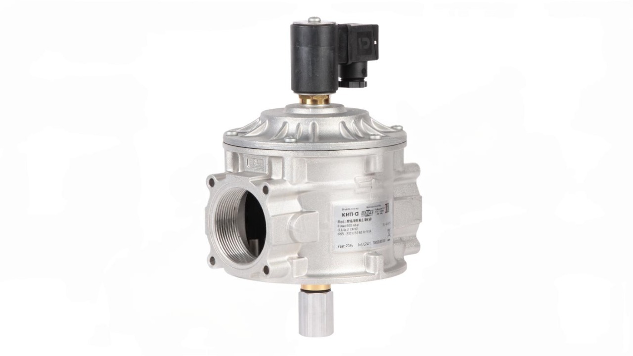газовый электромагнитный клапан madas m16/rm n.c. dn50 500 мбар cm07c 008