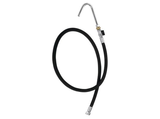 раздаточный шланг с соплом 135° samoa fcv-1500, 1,5 м