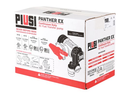 насос для топлива piusi panther ex 56, 220в