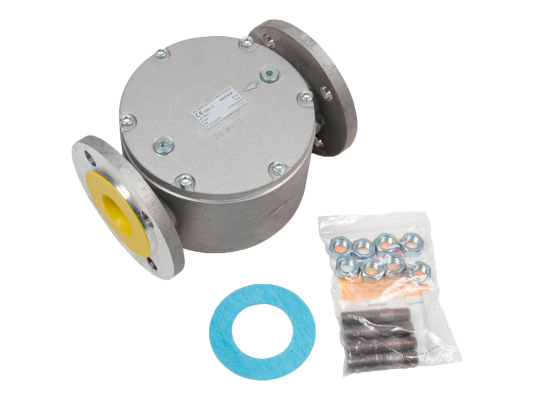Газовый фильтр Weishaupt WF 3050/1, Dn 50 газовый фильтр weishaupt wf 3050/1, dn 50