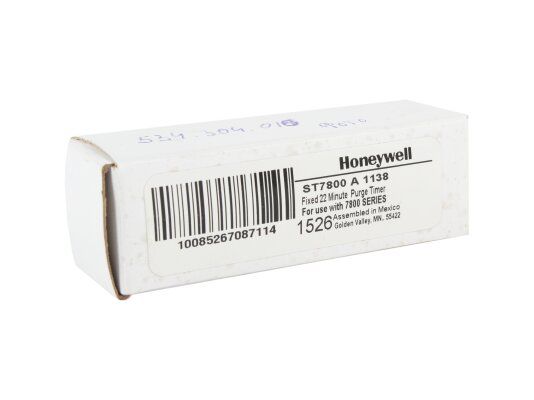 карта таймера продувки honeywell st7800a1138