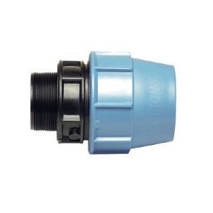 Муфта с наружной резьбой D32/R1 1/4 PN10PPE Unidelta (1003032005)