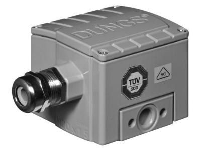 Реле давления Dungs GW 500 A4/2 клеммное соединение