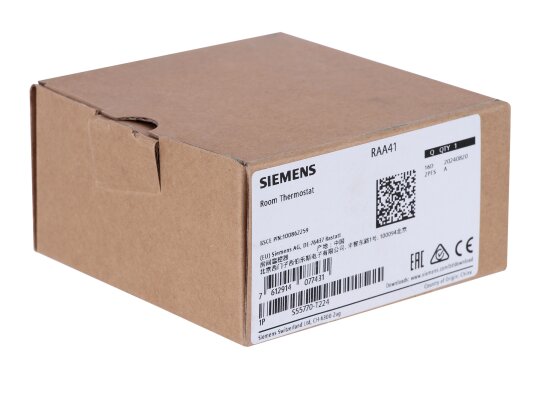 Термостат комнатный Siemens RAA41