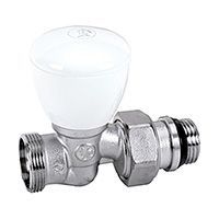 Клапан ручной прямой с нар. резьбой 1/2 x16 GIACOMINI R27TG (R27X033)