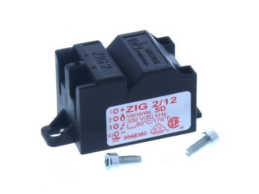 Трансформатор поджига Anstoss ZIG 2/12 трансформатор поджига anstoss zig 2/12