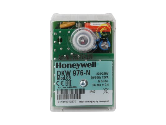 топочный автомат honeywell dkw 976-n mod.05