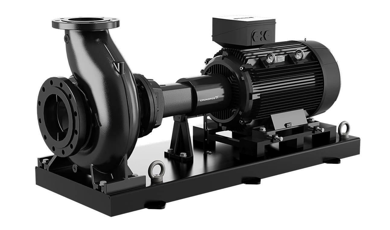 консольный насос grundfos nkg 200-150-315/291 baqe 355 квт 95102776