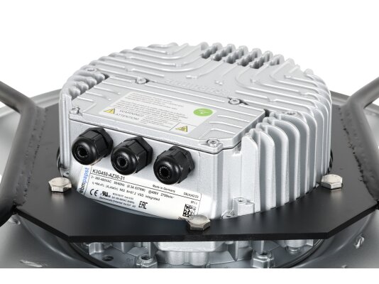 центробежный вентилятор ebmpapst k3g450az3031