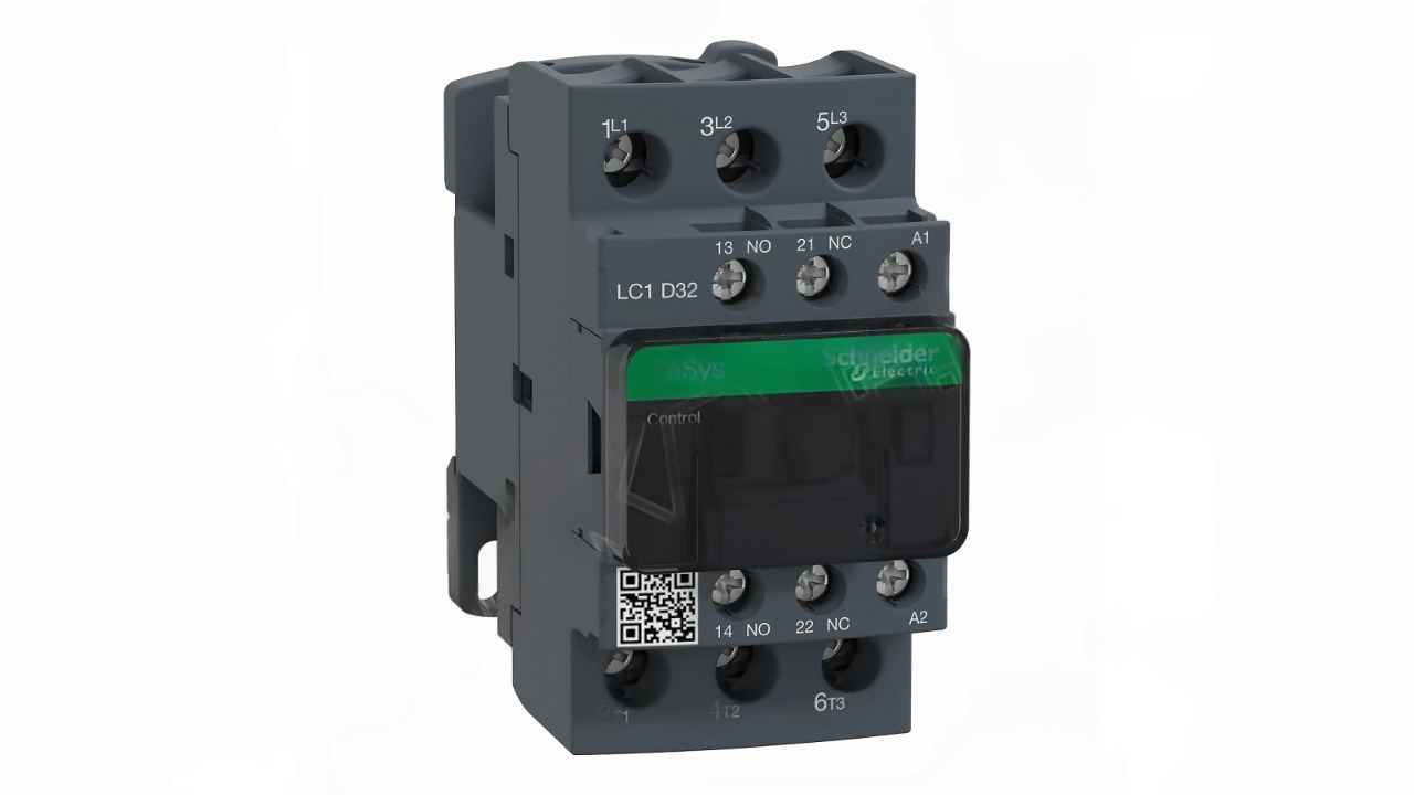 миниконтактор schneider electric lc1d32m7