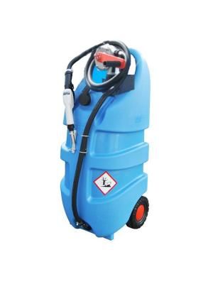 Ручной роторный насос Emilcaddy 110 AdBlue, 3 м шланг, пистолет-автомат EMA110RH