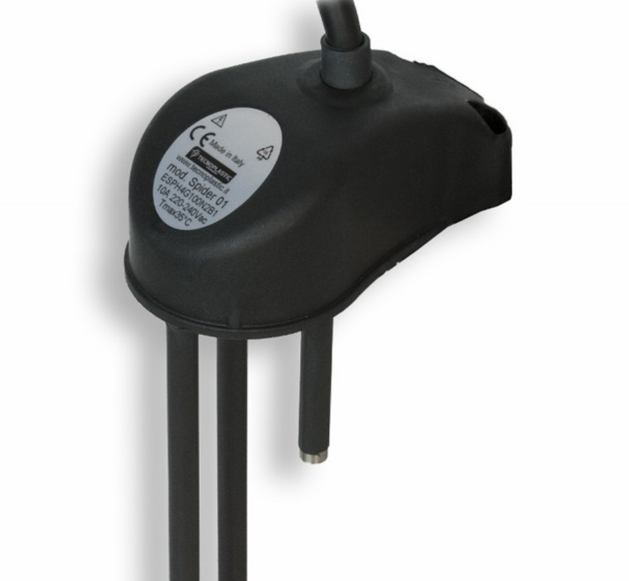 электронный регулятор spider h07 4g1 с кабелем 10м technoplastic esph4g110n2b1