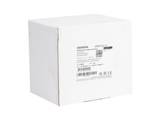 Датчик давления Siemens QBM3020-10