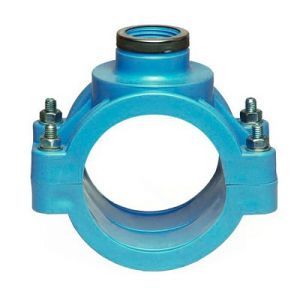 Зажимное седло с метал. кольцом D25 Rp3/4 PN16 Unidelta 1031025003