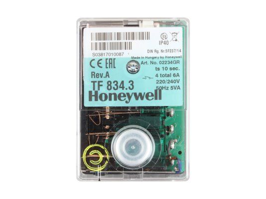 топочный автомат honeywell tf 801 02001